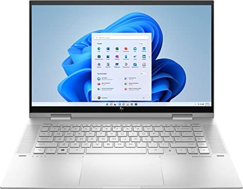 HP קנאה x360 15.6 FHD Touch 2-in-1 מחשב נייד 2022 | גרפיקה של אינטל 11th I5-1135G7 IRIS XE גרפיקה | 32GB